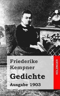 Gedichte: Ausgabe 1903 1