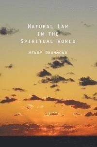 bokomslag Natural Law In The Spiritual World