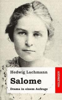 bokomslag Salome: Drama in einem Aufzuge