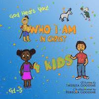 bokomslag Who I Am in Christ for Kids