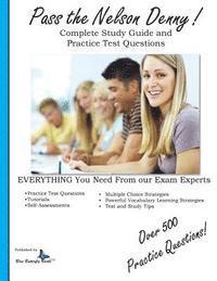 bokomslag Pass the Nelson Denny: Complete Study Guide and Practice Test Questions