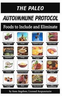 bokomslag The Paleo Autoimmune Protocol: Quick Reference FOOD CHART in BLACK and WHITE