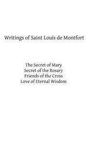 bokomslag Writings of Saint Louis de Montfort