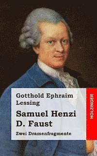 bokomslag Samuel Henzi / D. Faust: Zwei Dramenfragmente