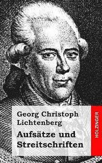 Georg Christoph Lichtenberg - Aufsätze und Streitschriften, Häftad