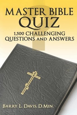 bokomslag Master Bible Quiz