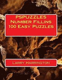 bokomslag PSPUZZLES Number Fillins 100 Easy Puzzles