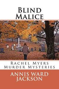 bokomslag Blind Malice: A Rachel Myers Murder Mystery