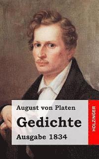 bokomslag Gedichte: Ausgabe 1834