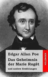 bokomslag Das Geheimnis der Marie Rogêt: und andere Erzählungen