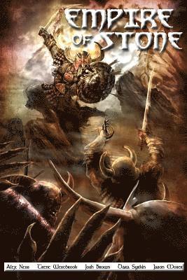 Josh Brown - Empire of Stone, Häftad