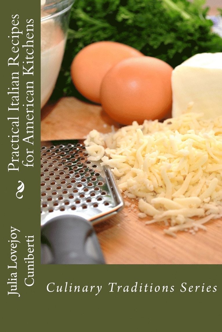 Practical Italian Recipes for American Kitchens 1