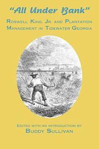 bokomslag All Under Bank: Roswell King, Jr. and Plantation Management in Tidewater Georgia