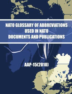 bokomslag NATO Glossary of Abbreviations used in NATO Documents and Publications