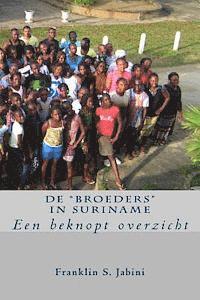 bokomslag De Broeders in Suriname: Een beknopt overzicht