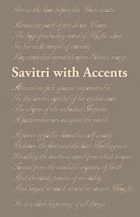 bokomslag Savitri with Accents