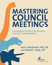 bokomslag Mastering Council Meetings: A Guidebook for Elected Officials and Local Governments