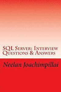 bokomslag SQL Server Interview Questions & Answers