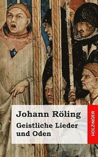 bokomslag Geistliche Lieder und Oden