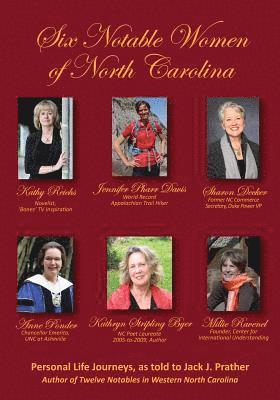 bokomslag Six Notable Women of North Carolina