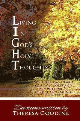 Living In God's Holy Thoughts 1