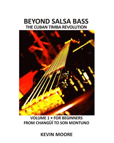 bokomslag Beyond Salsa Bass