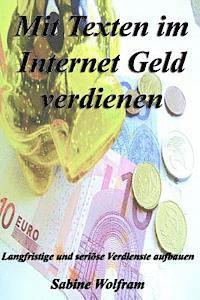 bokomslag Mit Texten im Internet Geld verdienen