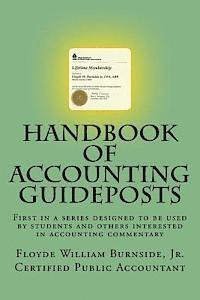 bokomslag Handbook of Accounting Guideposts: First in a series designed to be used by students and others interested in practical accounting