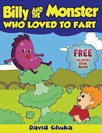 bokomslag Billy and the Monster Who Loved to Fart: Children's Joke Books