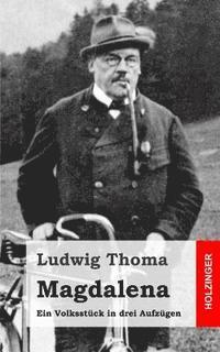 bokomslag Magdalena: Ein Volksstück in drei Aufzügen