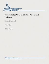 Prospects for Coal in Electric Power and Industry 1