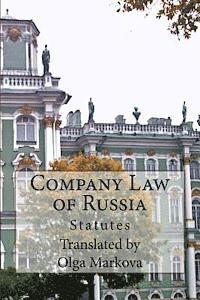 bokomslag Company Law of Russia: Statutes