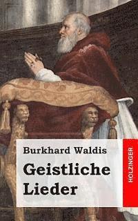 bokomslag Geistliche Lieder