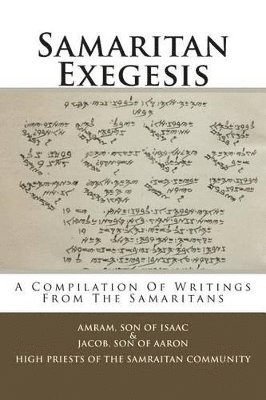 bokomslag Samaritan Exegesis