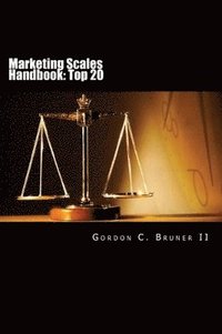 bokomslag Marketing Scales Handbook