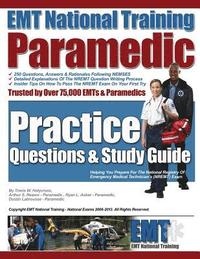 bokomslag EMT National Training Paramedic Practice Questions & Study Guide