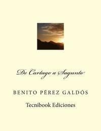 bokomslag de Cartago a Sagunto