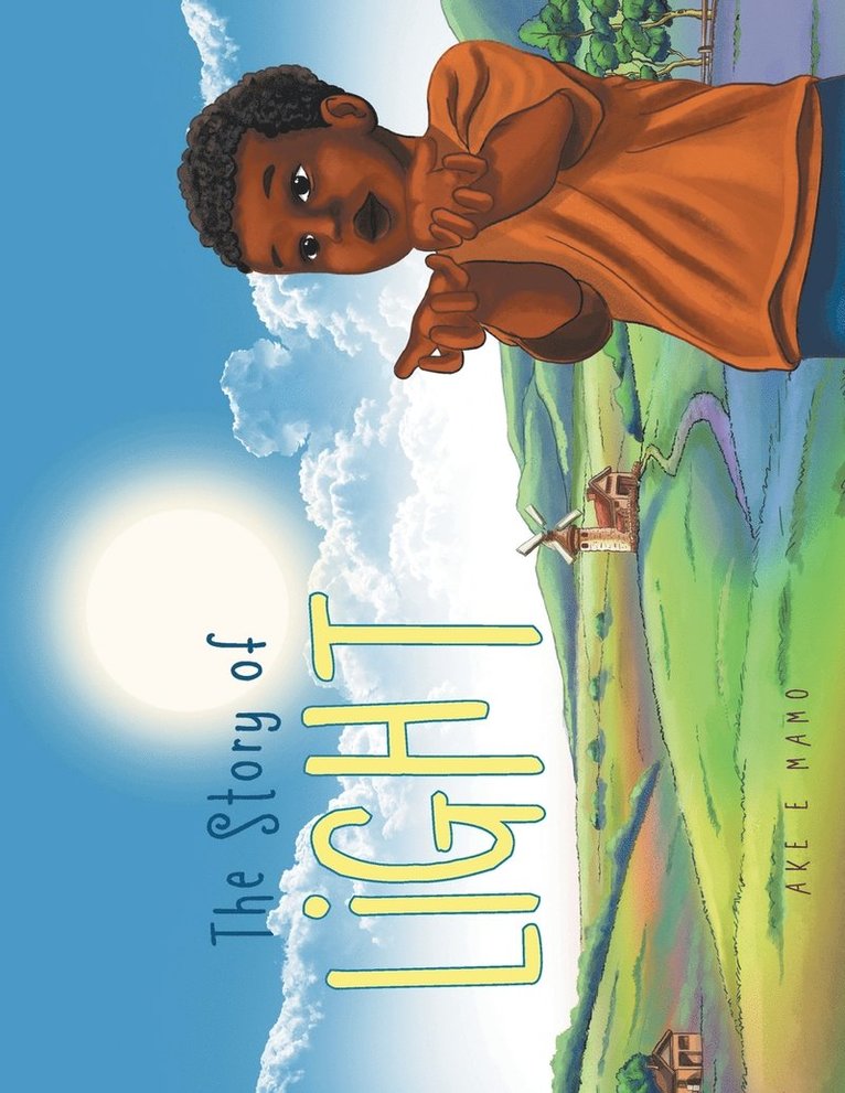 Ake E Mamo, Ake E. Mamo - Story of Light, Häftad