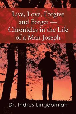 Indres Lingoomiah, Dr. Indres Lingoomiah - Live, Love, Forgive and Forget-Chronicles in the Life of a Man Joseph, Häftad