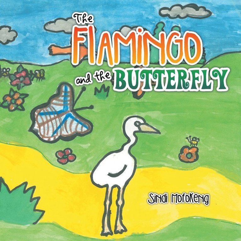 The Flamingo and the Butterfly 1