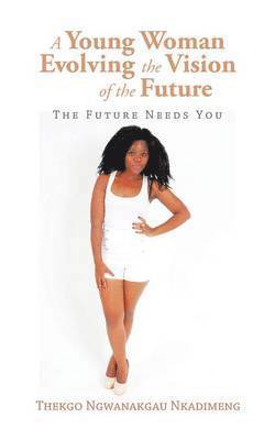 A Young Woman Evolving the Vision of the Future 1