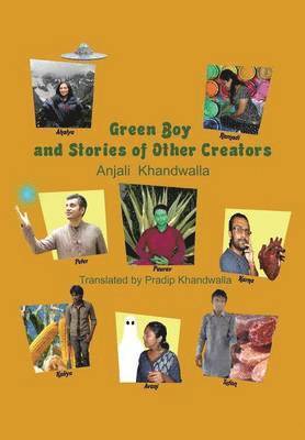 bokomslag Green Boy and Stories of Other Creators