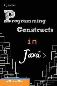 bokomslag Programming Constructs in JAVA