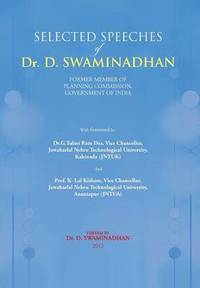 bokomslag Selected Speeches of Dr. D. Swaminadhan
