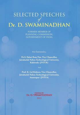 Selected Speeches of Dr. D. Swaminadhan 1