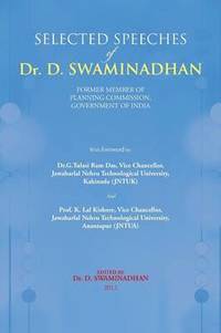 bokomslag Selected Speeches of Dr. D. Swaminadhan