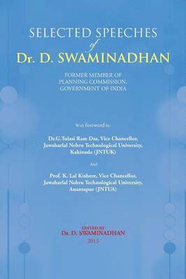 bokomslag Selected Speeches of Dr. D. Swaminadhan