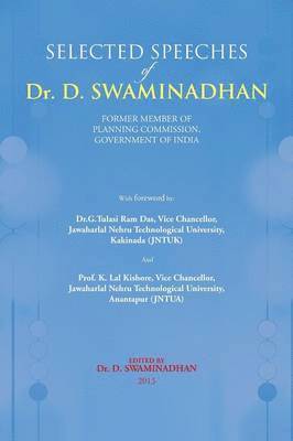 Selected Speeches of Dr. D. Swaminadhan 1