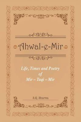 bokomslag Life,Times and Poetry of Mir