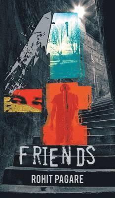 Rohit Pagare - Four Friends, Inbunden